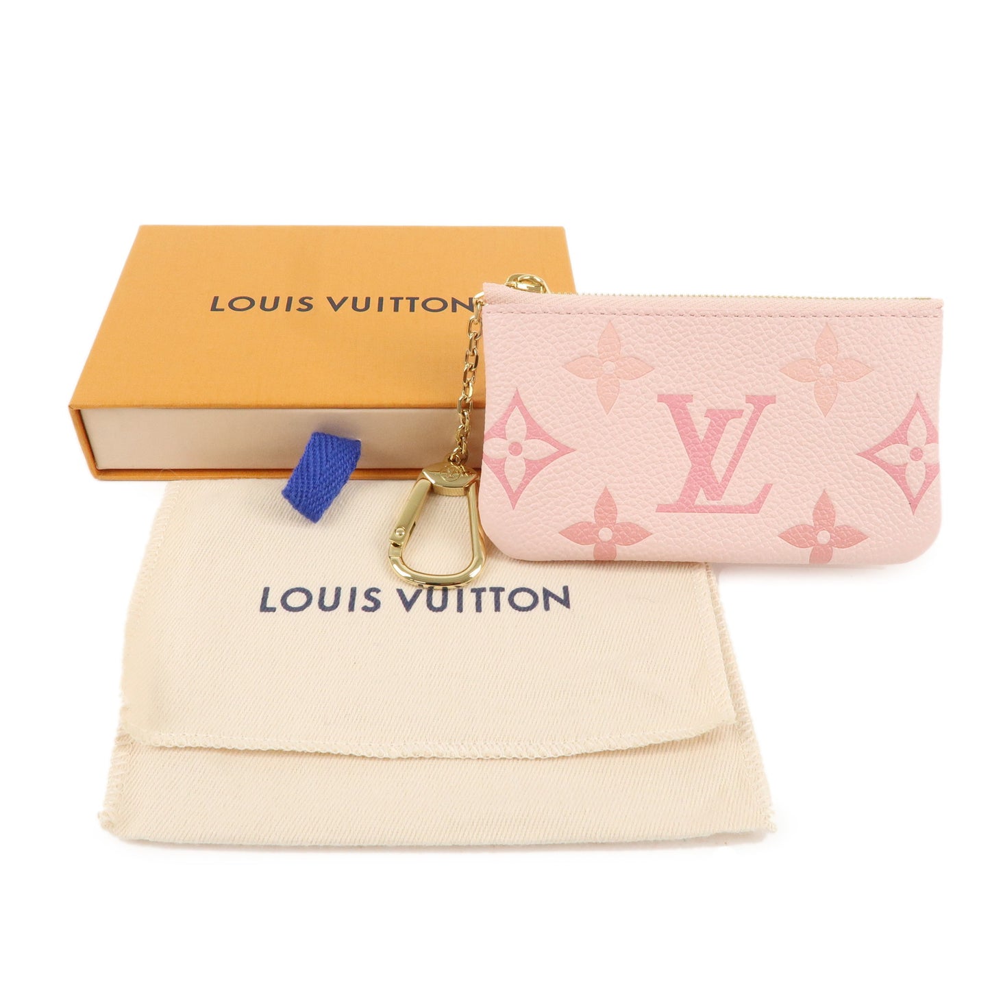 Louis Vuitton Monogram Empreinte Pochette Cles Coin Case M82204