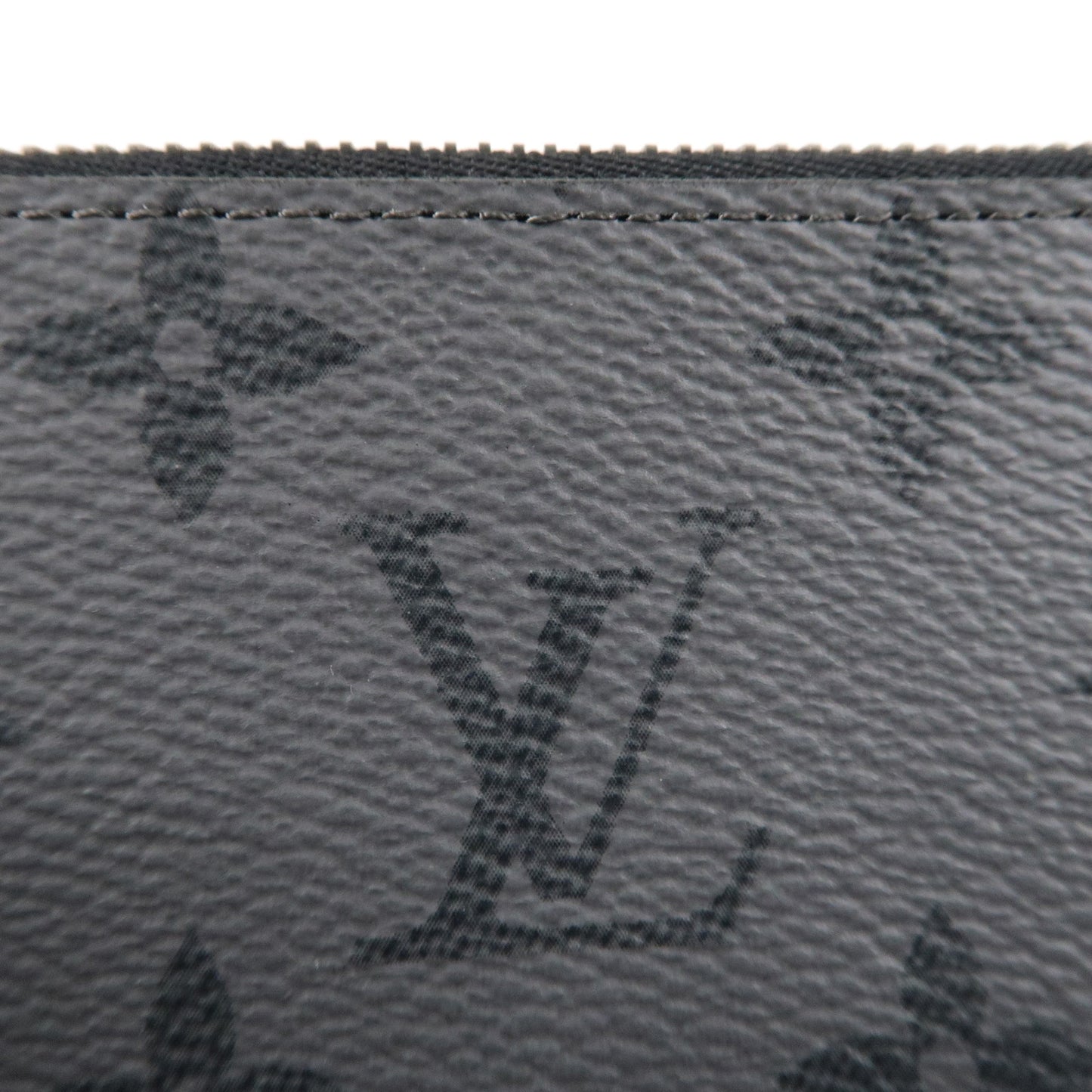 Louis Vuitton Monogram Eclipse Reverse Pochette Cles M80905