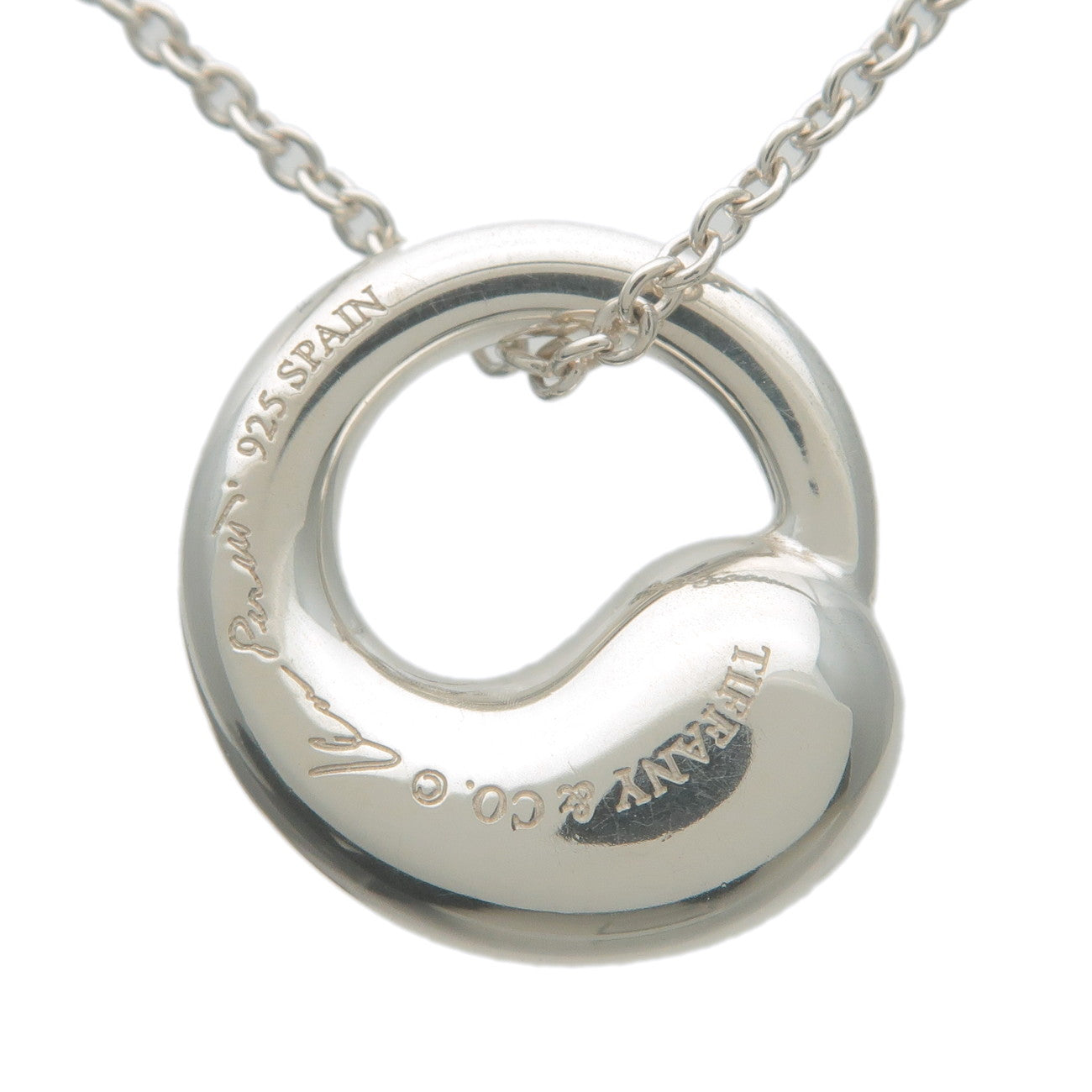 Tiffany&Co. Eternal Circle Necklace SV925 Silver 925