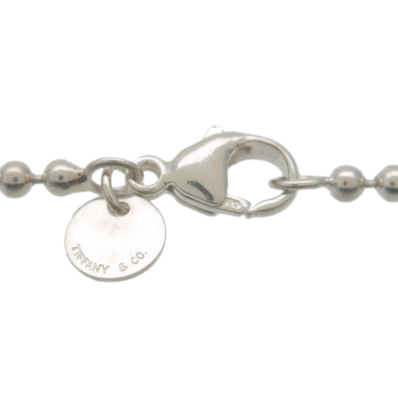 Tiffany&Co. Return to Tiffany Heart Tag Necklace SV925 Silver