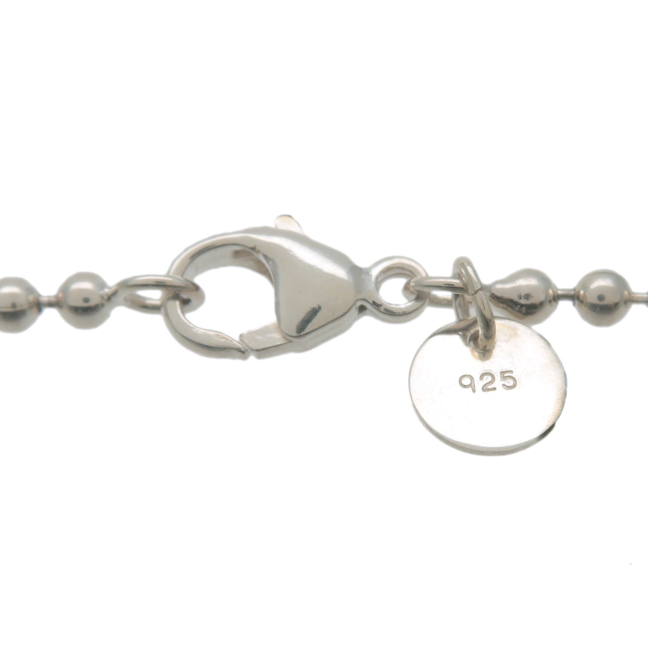 Tiffany&Co. Return to Tiffany Heart Tag Necklace SV925 Silver