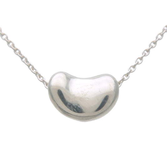 Tiffany&Co.-Tiffany-Mini-Bean-Charm-Necklace-Small-SV925-Silver