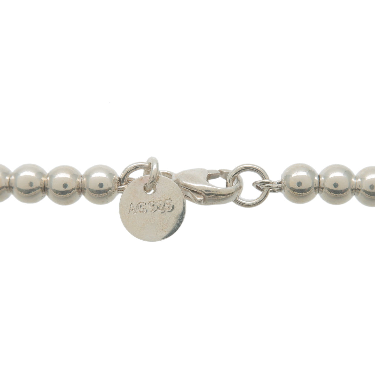 Tiffany&Co. Return To Tiffany Mini Heart Tag Bracelet SV925 Silver
