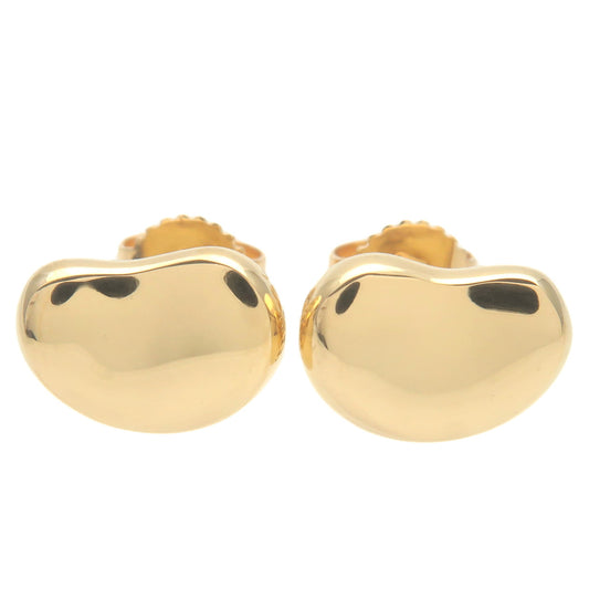 Tiffany&Co.-Bean-Earrings-K18YG-750YG-Yellow-Gold