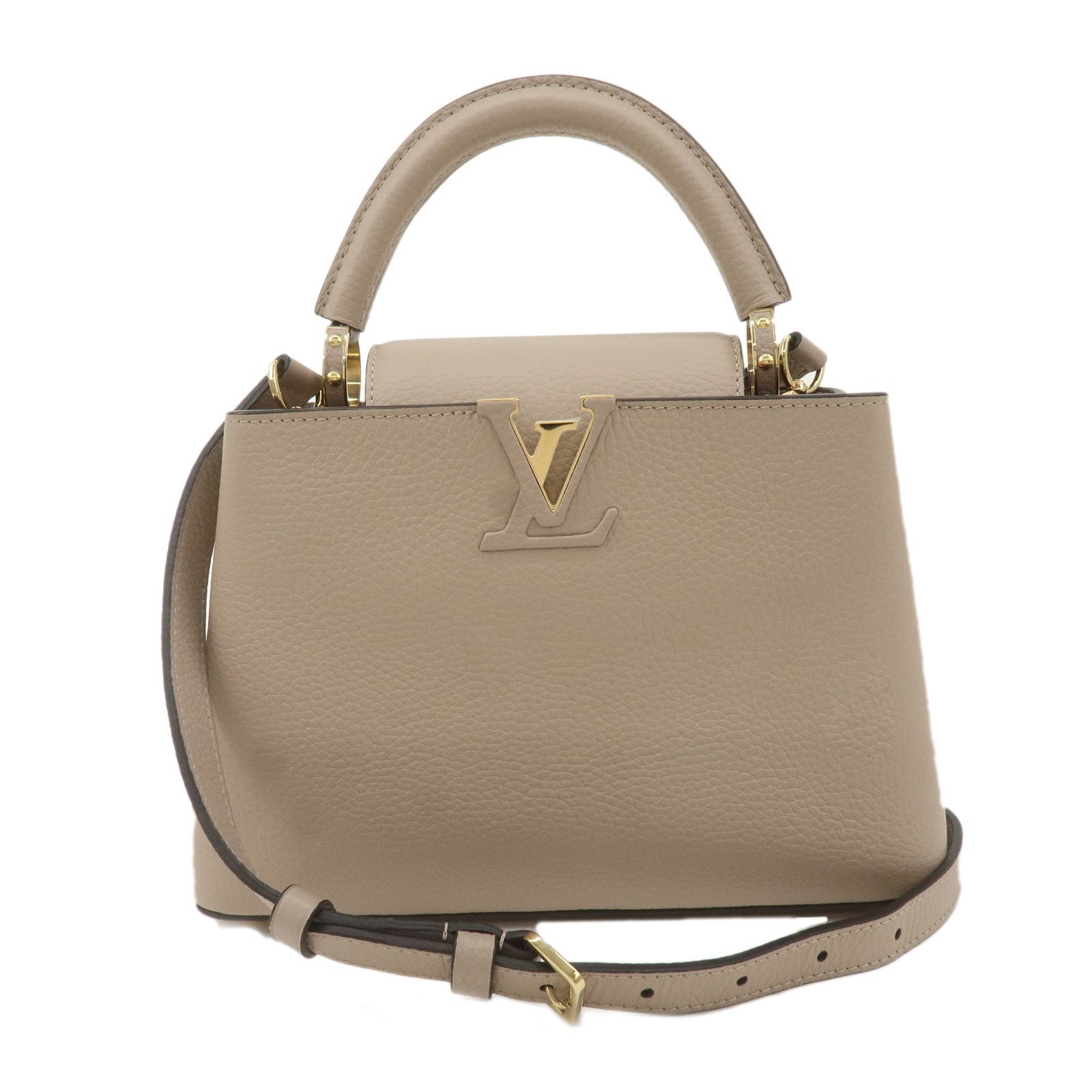 Louis-Vuitton-Capucines-BB-2Way-2Way-Shoulder-Bag-Galet-M94634