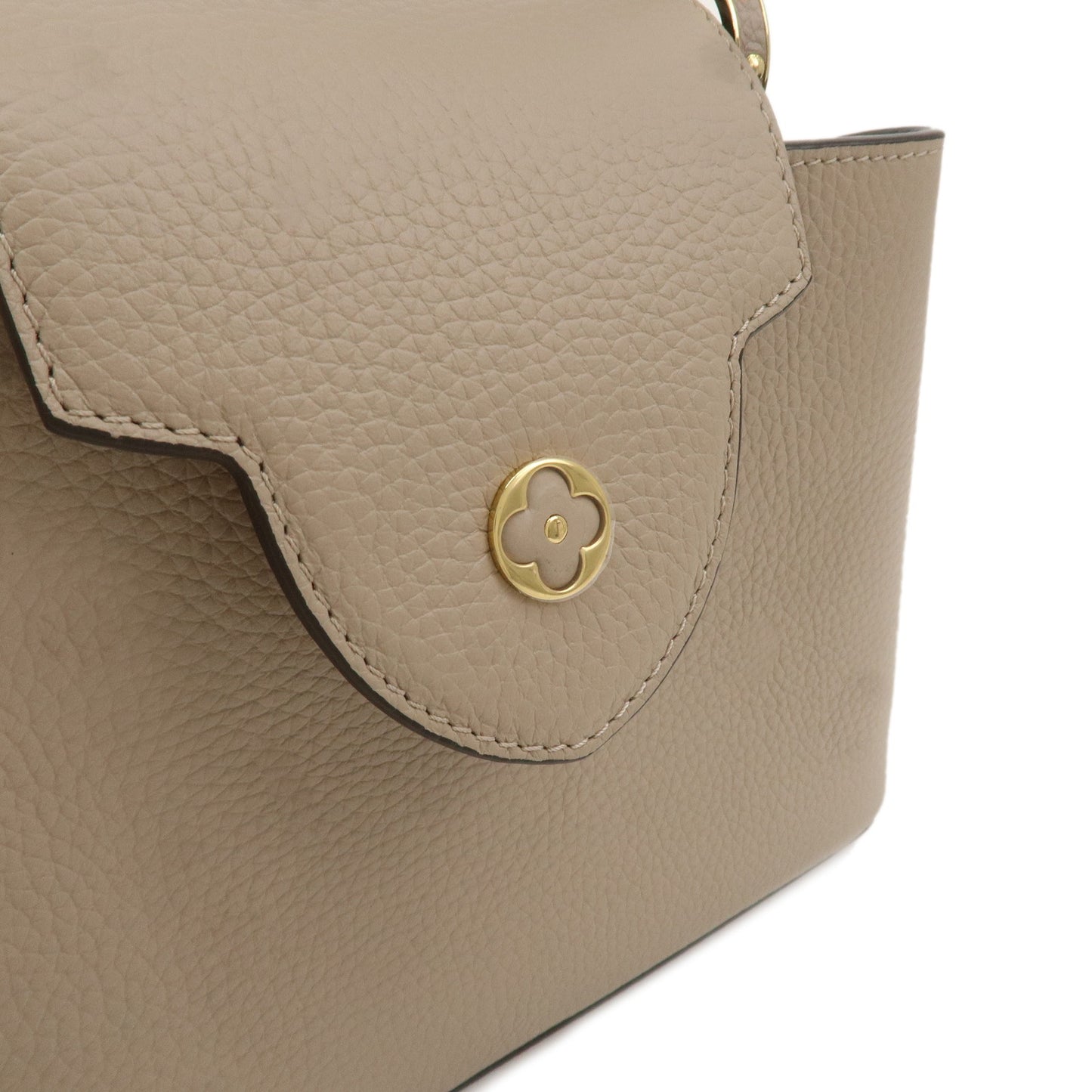 Louis Vuitton Capucines BB 2Way 2Way Shoulder Bag Galet M94634