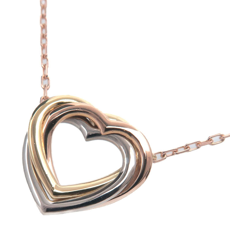 Cartier-Trinity-Heart-Necklace-Yellow-Gold-White-Gold-Rose-Gold