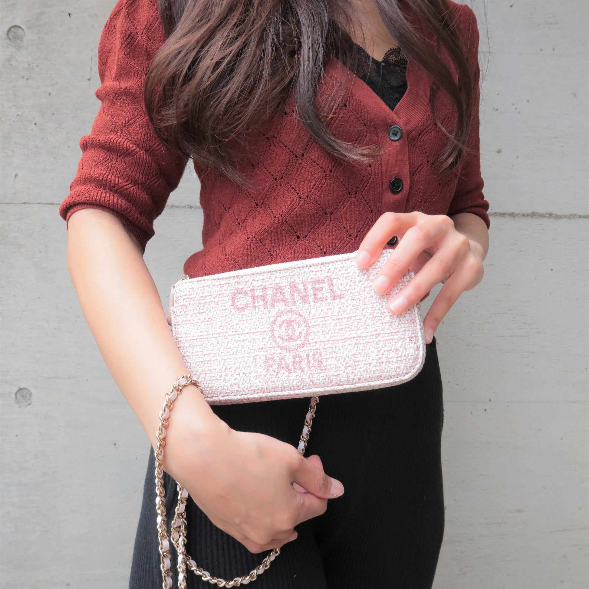 Chanel Pre-owned 1989-1991 Mini Diamond-Quilted Crossbody Bag - Red