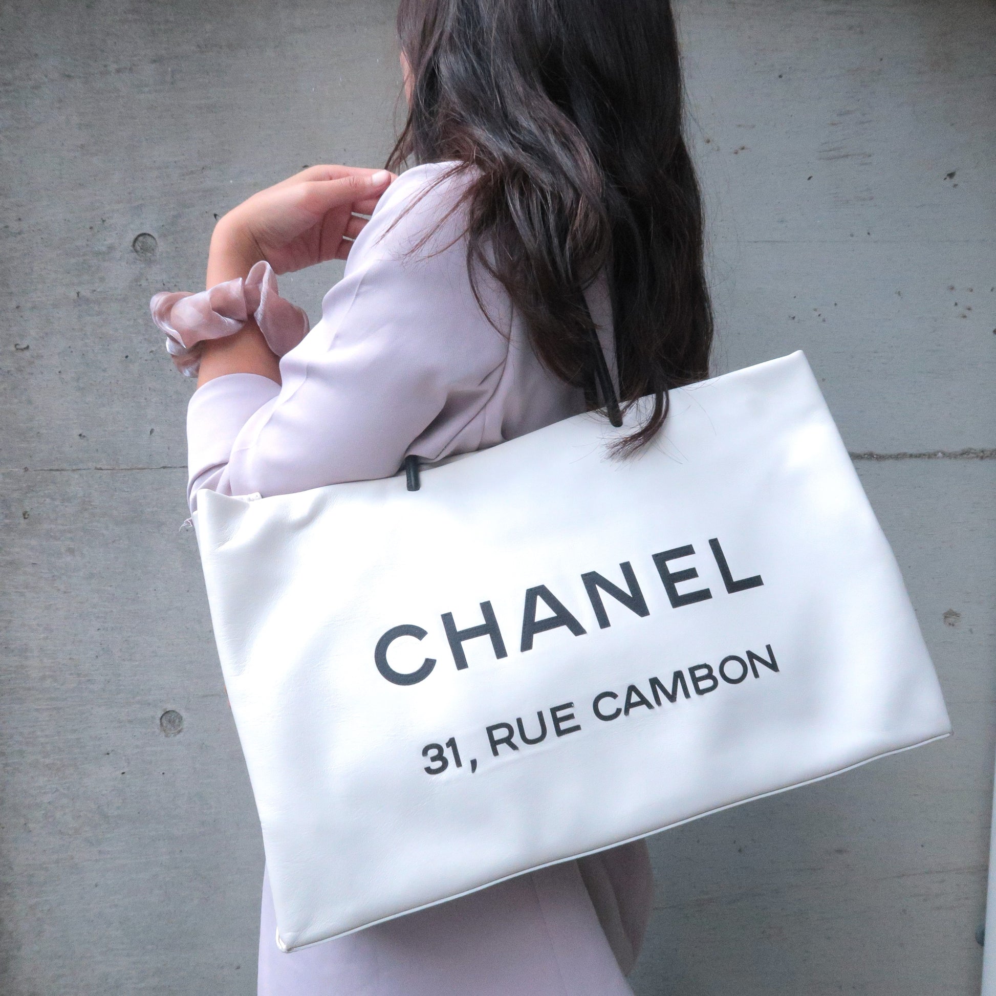 CHANEL-Essential-Tote-Bag-Calf-Skin-Large-White-A46882